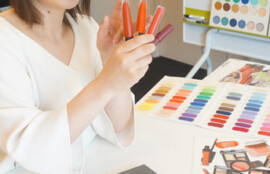 コスメ似合う色診断