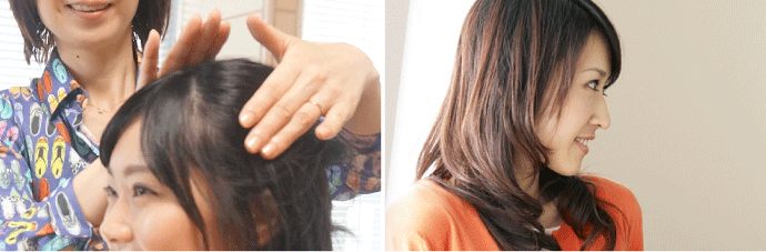 骨格診断"ヘアスタイル分析"
