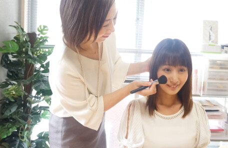 フェリーチェ新宿メイクレッスン